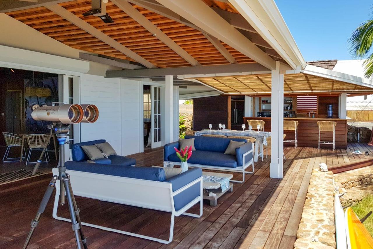 Villa Oona Maharepa  Exteriér fotografie