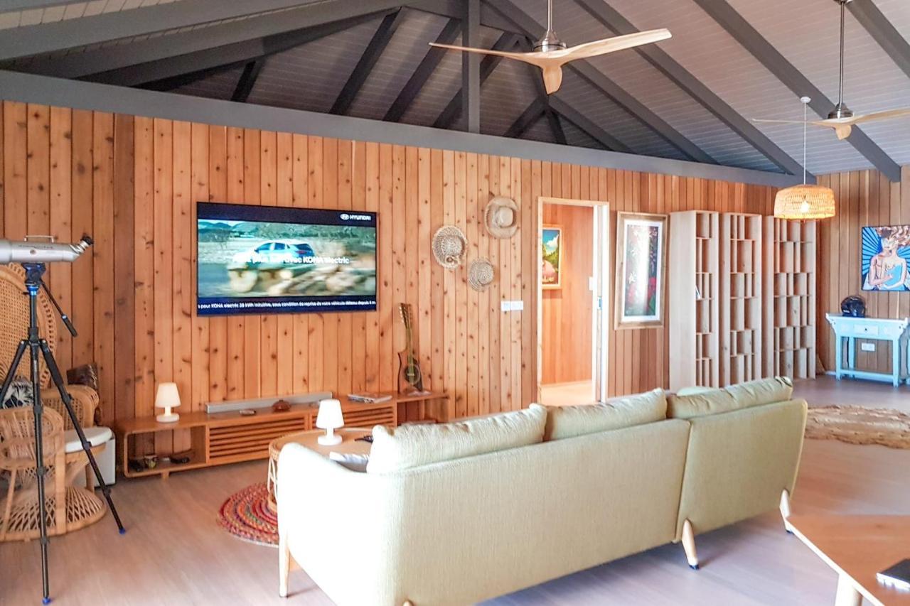 Villa Oona Maharepa  Exteriér fotografie