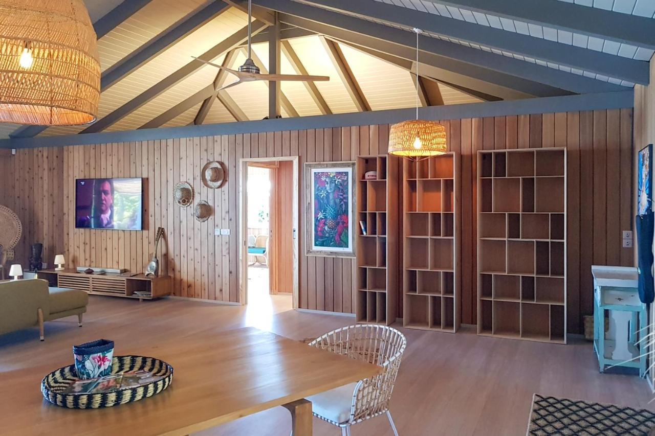 Villa Oona Maharepa  Exteriér fotografie