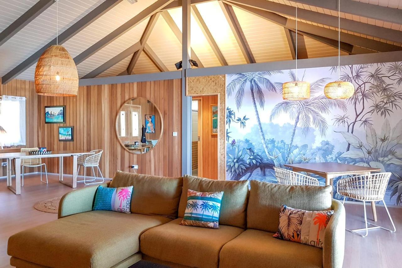 Villa Oona Maharepa  Exteriér fotografie