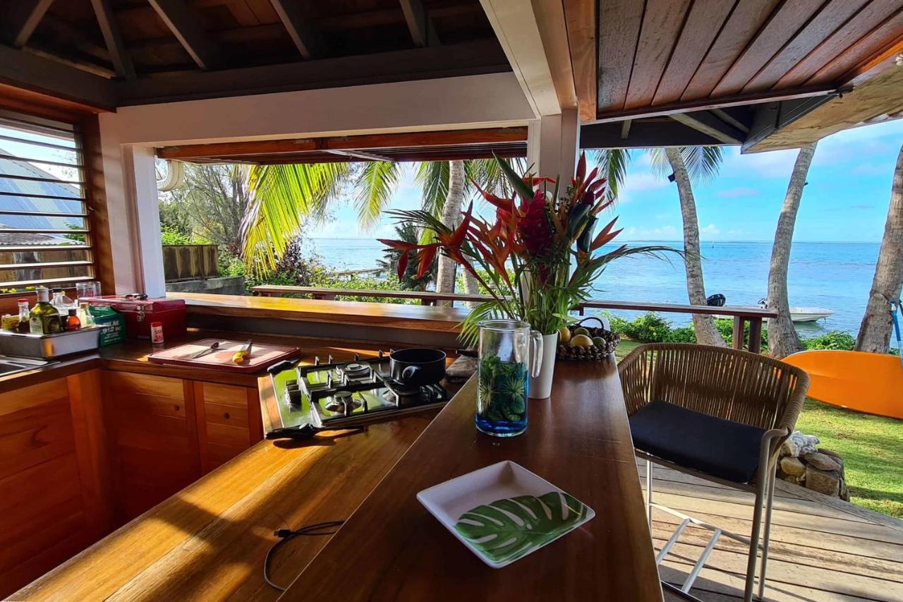 Villa Oona Maharepa  Exteriér fotografie