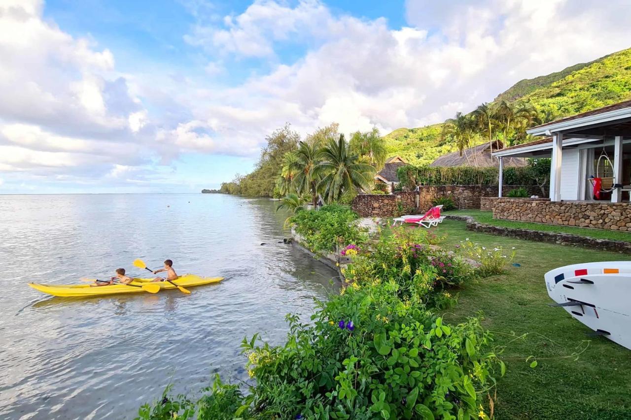 Villa Oona Maharepa  Exteriér fotografie
