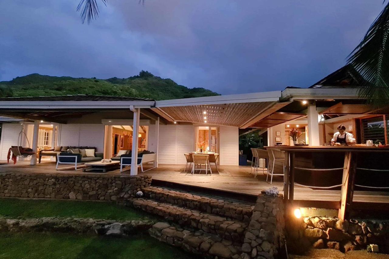 Villa Oona Maharepa  Exteriér fotografie