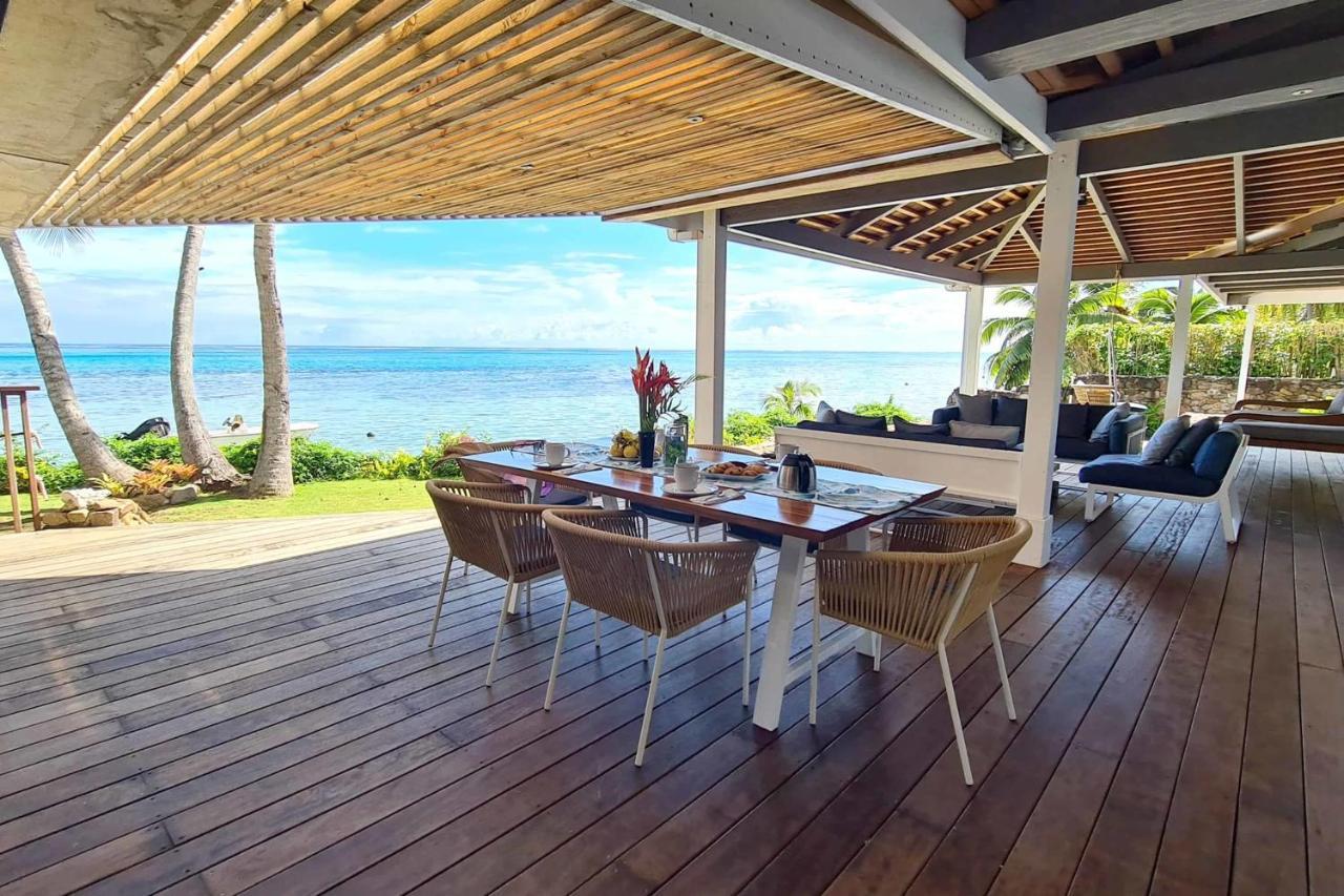 Villa Oona Maharepa  Exteriér fotografie