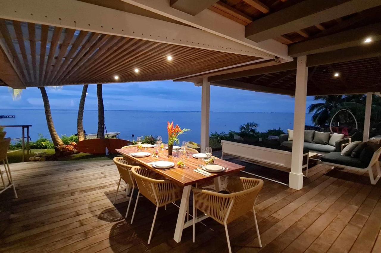 Villa Oona Maharepa  Exteriér fotografie