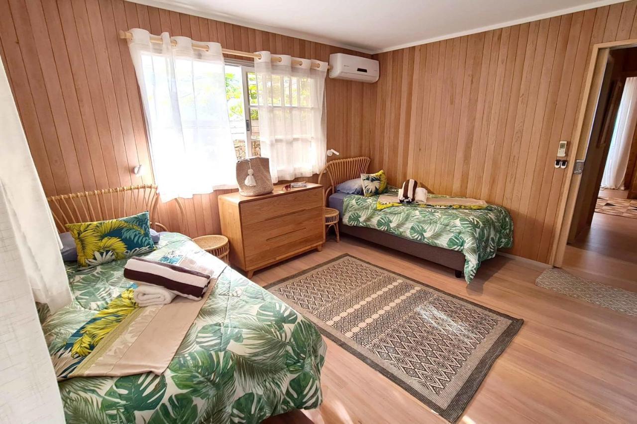 Villa Oona Maharepa  Exteriér fotografie
