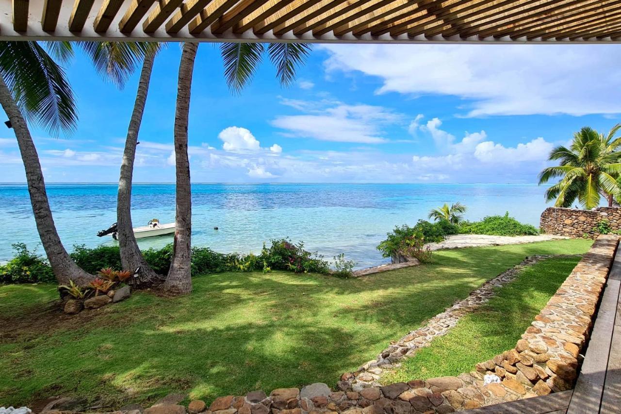 Villa Oona Maharepa  Exteriér fotografie